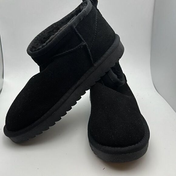 CUSHIONAIRE Women's pull on boot 7 BLACK - Picture 7 of 7